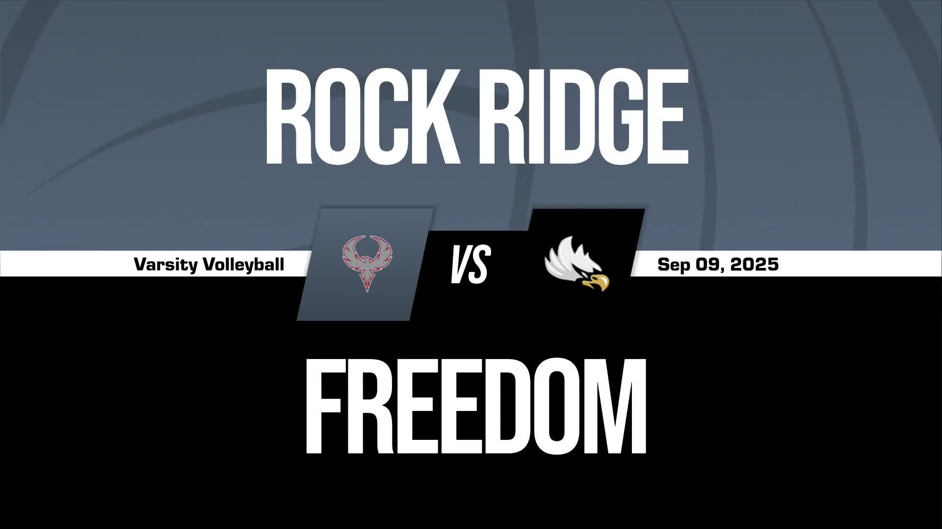 Volleyball Recap: Rock Ridge Takes a Loss