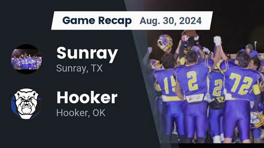 Football Recap: Sunray Starts Season with  Victory at Home