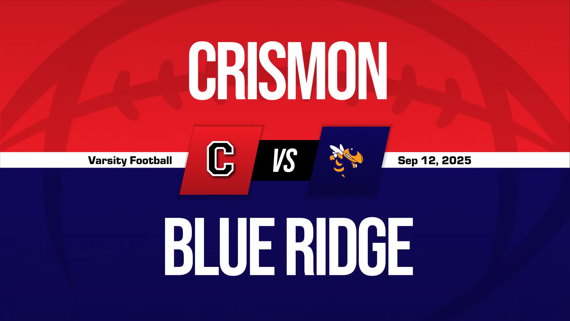 Football Recap: Crismon's  Win  on Thursday Extends Winning Streak to Three + How To Watch