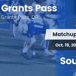 Football Game Recap: Grants Pass vs. South Medford