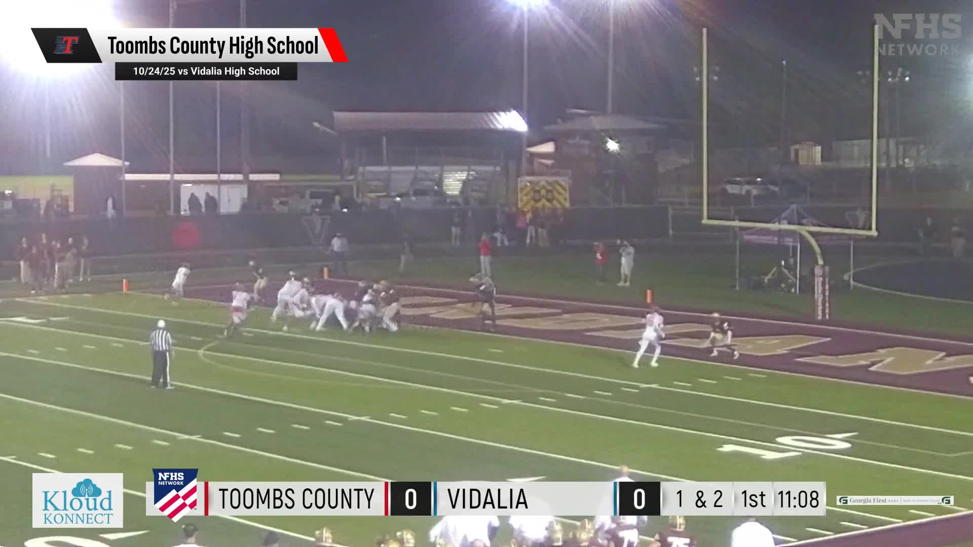 Football Recap: Toombs County Picks Up Ninth Consecutive  Victory + How To Watch