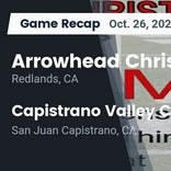 Capistrano Valley Christian beats Arrowhead Christian for their seventh straight win