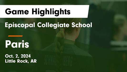 Volleyball Recap: Episcopal Snaps Four-Game Streak of Wins at Ho