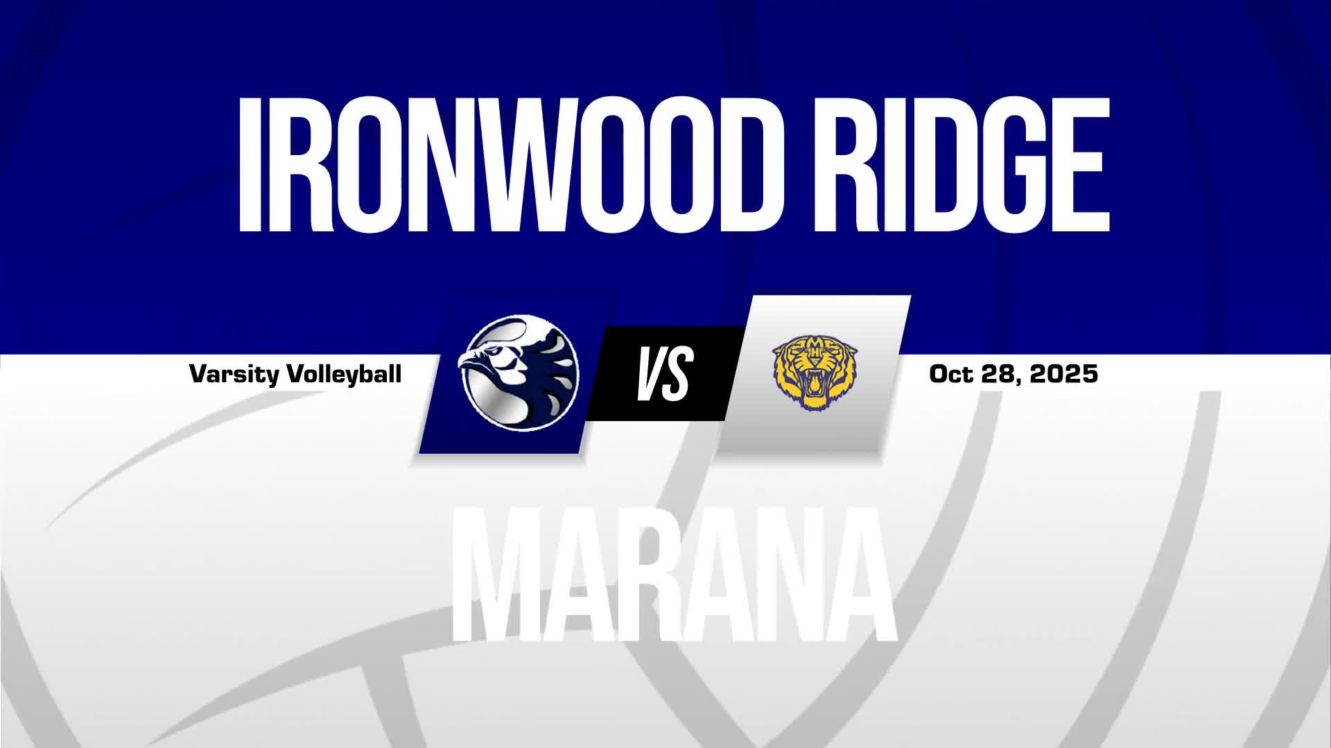 Volleyball Recap: Ironwood Ridge Picks Up Eighth Consecutive  Victory
