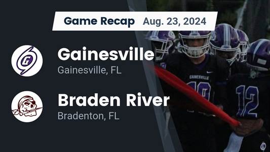 Football Recap: Gainesville Starts off Right with Win over Brade