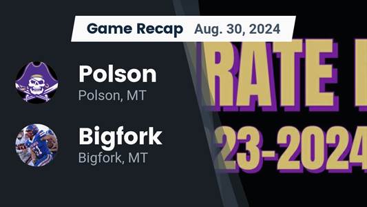 Football Game Preview: Polson Plays at Home