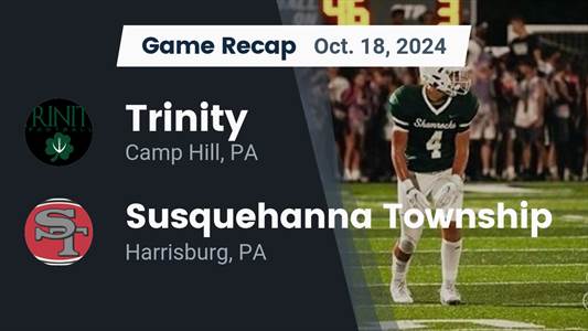 Football Game Preview: Trinity Shamrocks vs. Middletown Blue Raiders