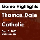 Basketball Game Preview: Thomas Dale Knights vs. Camden Bulldogs