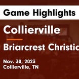 Collierville snaps five-game streak of wins on the road