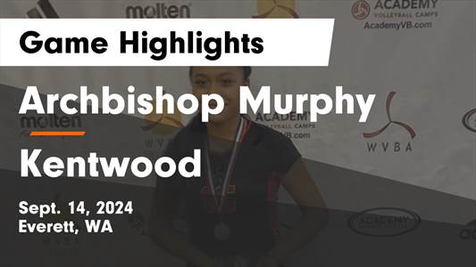 Volleyball Game Recap: Kentwood Comes Up Short