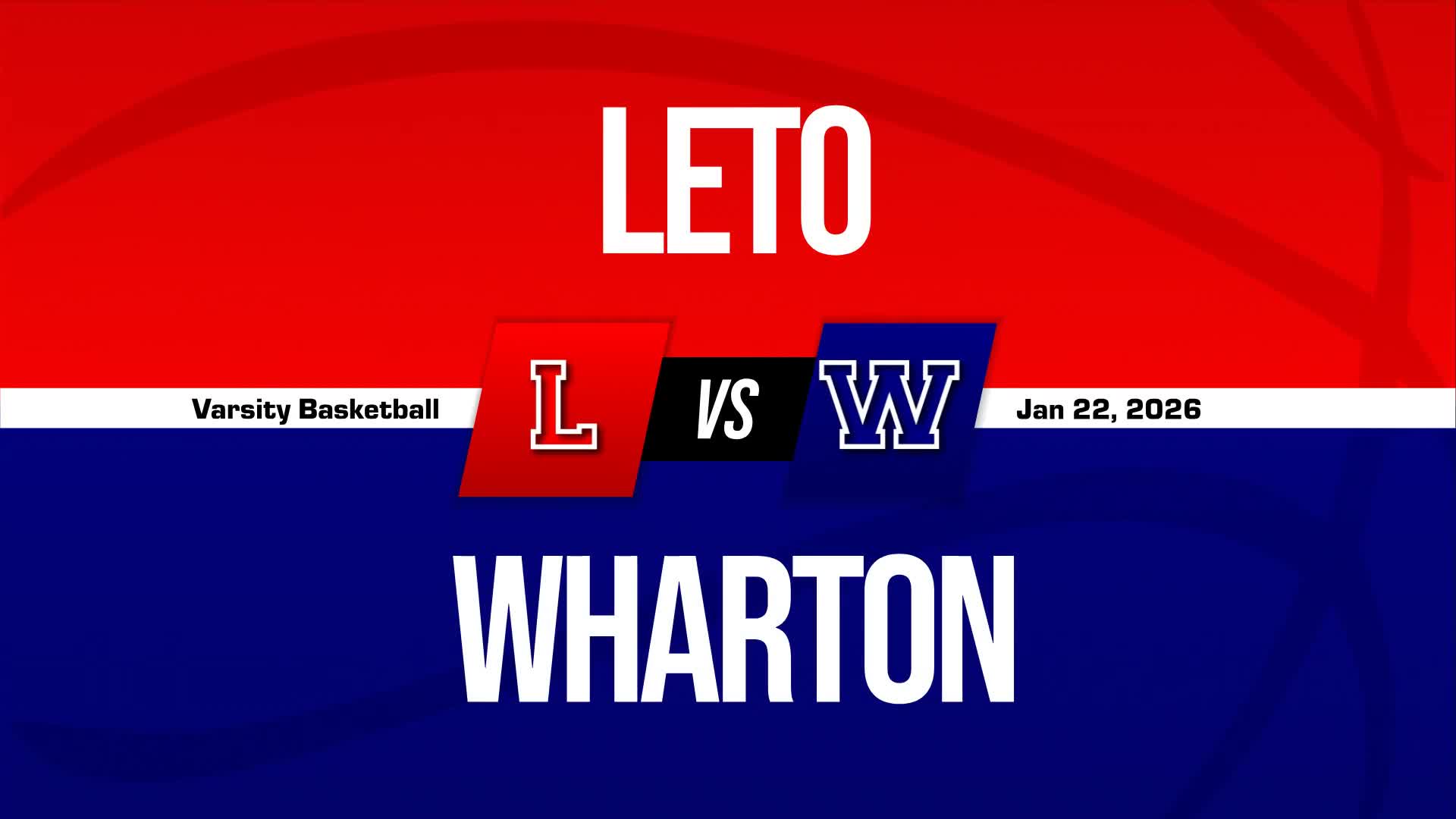 Basketball Game Preview: Wharton Wildcats vs. Mitchell Mustangs