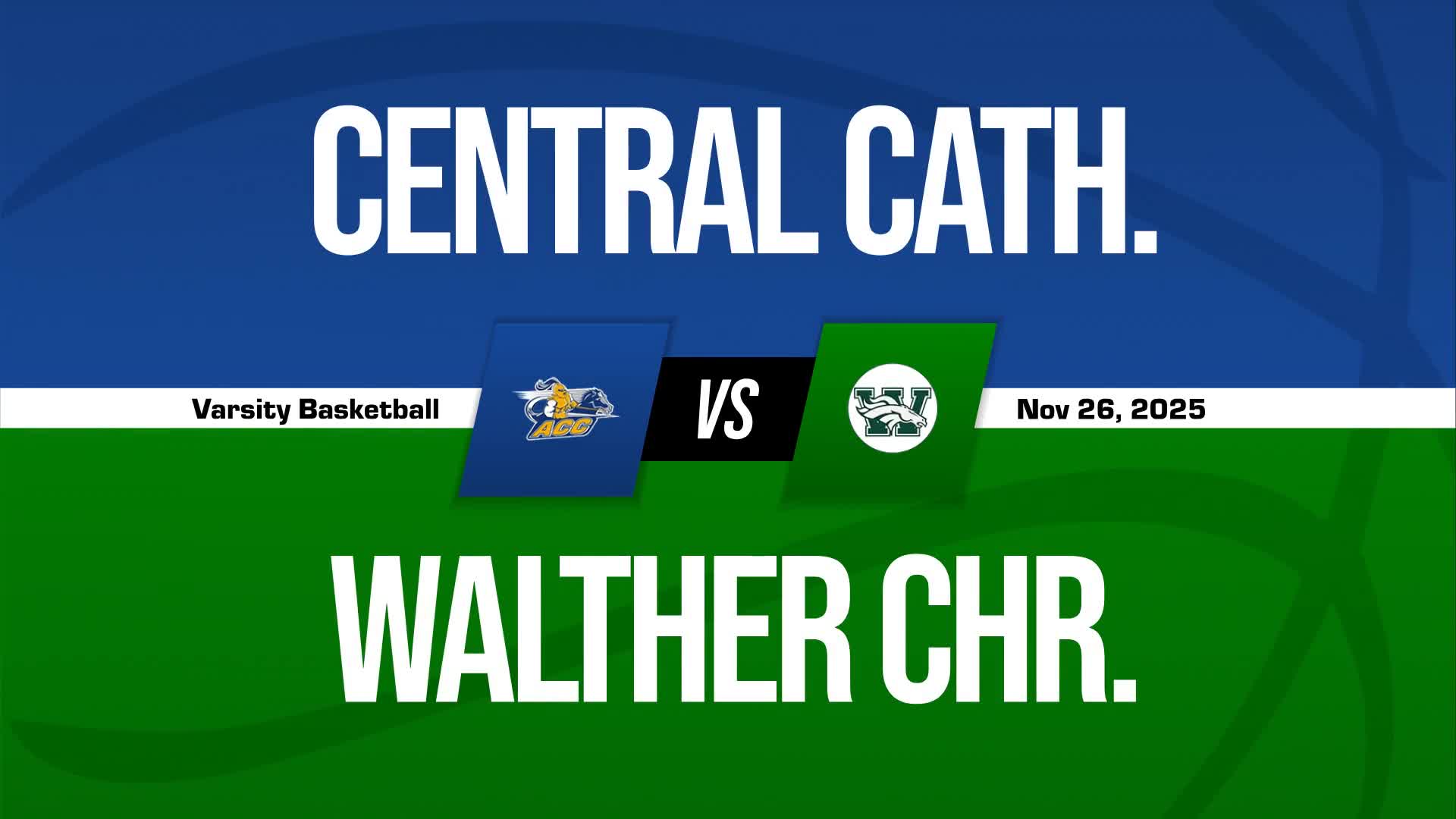 Basketball Game Preview: Aurora Central Catholic Chargers vs. Ch