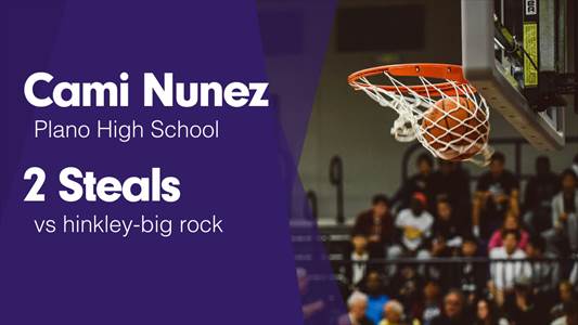 Cami Nunez Game Report: vs Richmond-Burton