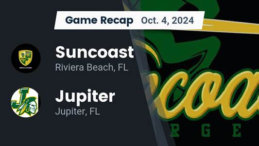 Football Recap: Christopher S Vanhorn Leads Jupiter to Victory o