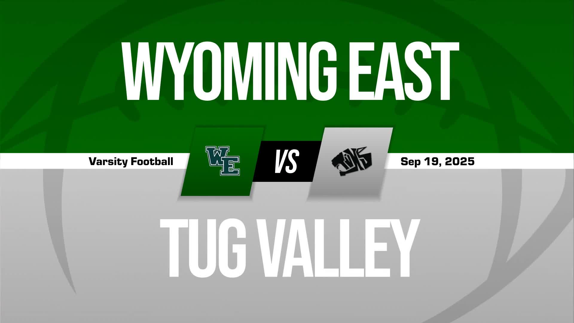 Football Recap: Wyoming East Takes a Loss