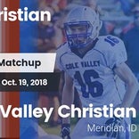 Football Game Recap: Nampa Christian vs. Cole Valley Christian