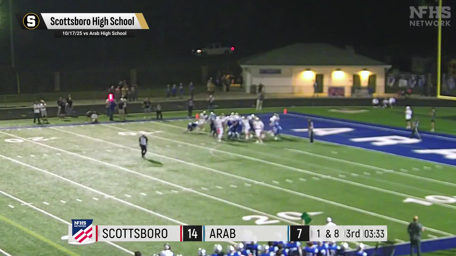 Football Recap: Mars Hill Bible Beats Scottsboro for Their 15th 