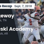 Football Game Recap: Kingsbury vs. Ridgeway