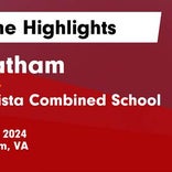 Chatham takes loss despite strong  performances from  Jakiyah Giggetts and  Sydney Ward