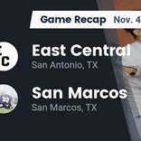 San Marcos vs. East Central