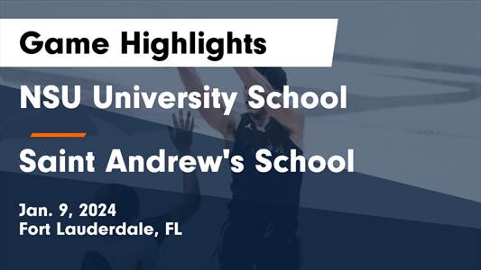 Saint Andrew's skates past FAU High with ease