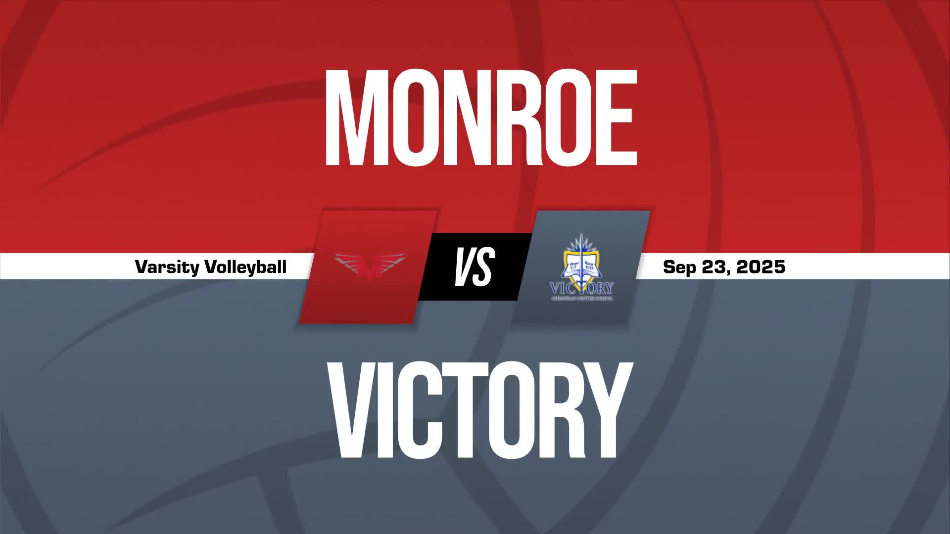 Volleyball Recap: Victory Christian Center Has No Trouble Against Kingdom Leadership