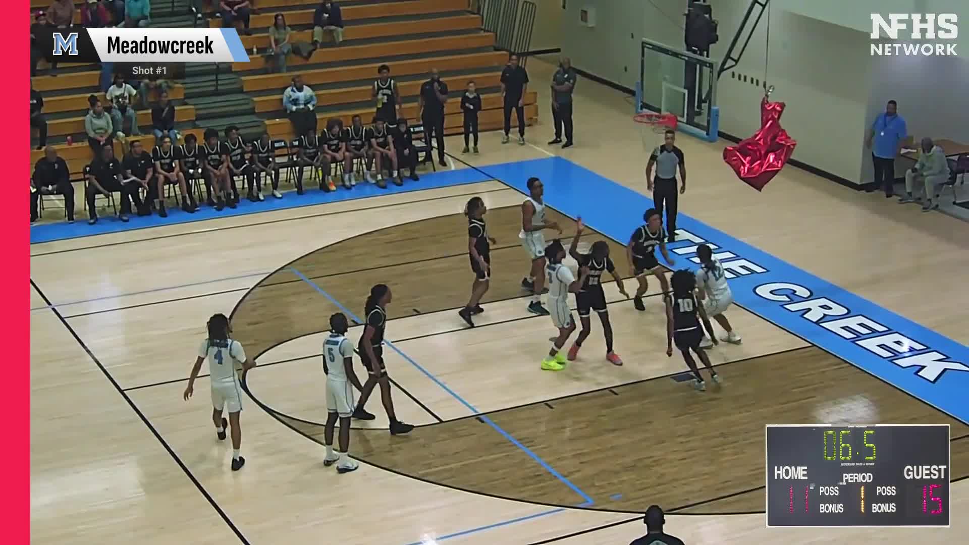 Basketball Recap: Wednesday's  Loss Ends Meadowcreek's Winning Streak + How To Watch