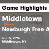 Basketball Game Recap: Newburgh Free Academy Goldbacks vs. Green Tech Eagles