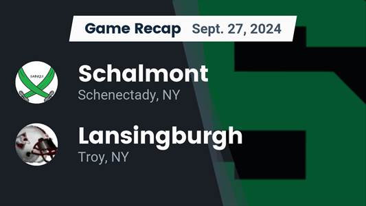 Football Recap: Lansingburgh Piles Up the Points Against Ichabod