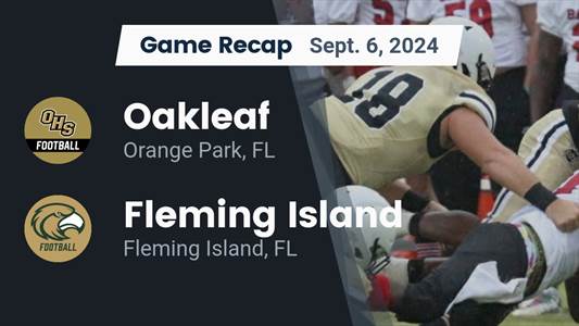 Football Recap: Oakleaf Triumphant Thanks to a Strong Effort fro