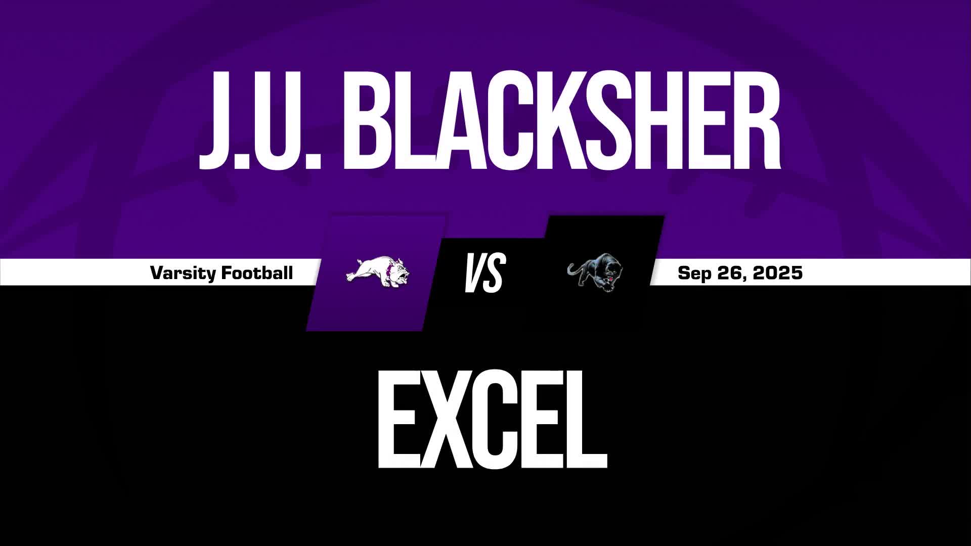 Football Recap: Huge Rushing Attack Leads Blacksher over Excel