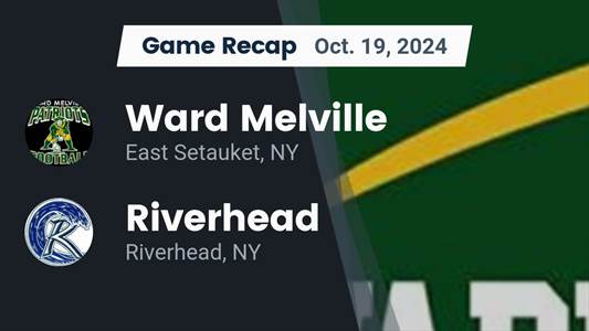 Football Game Preview: Riverhead Blue Waves vs. Bay Shore Maraud
