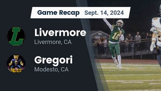 Football Recap: Gregori Takes a Loss