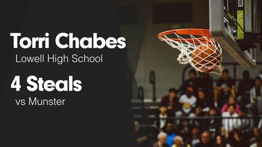 Torri Chabes Game Report: vs Perry Meridian