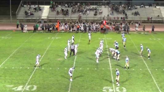 Football Game Recap: Burroughs Takes a Loss