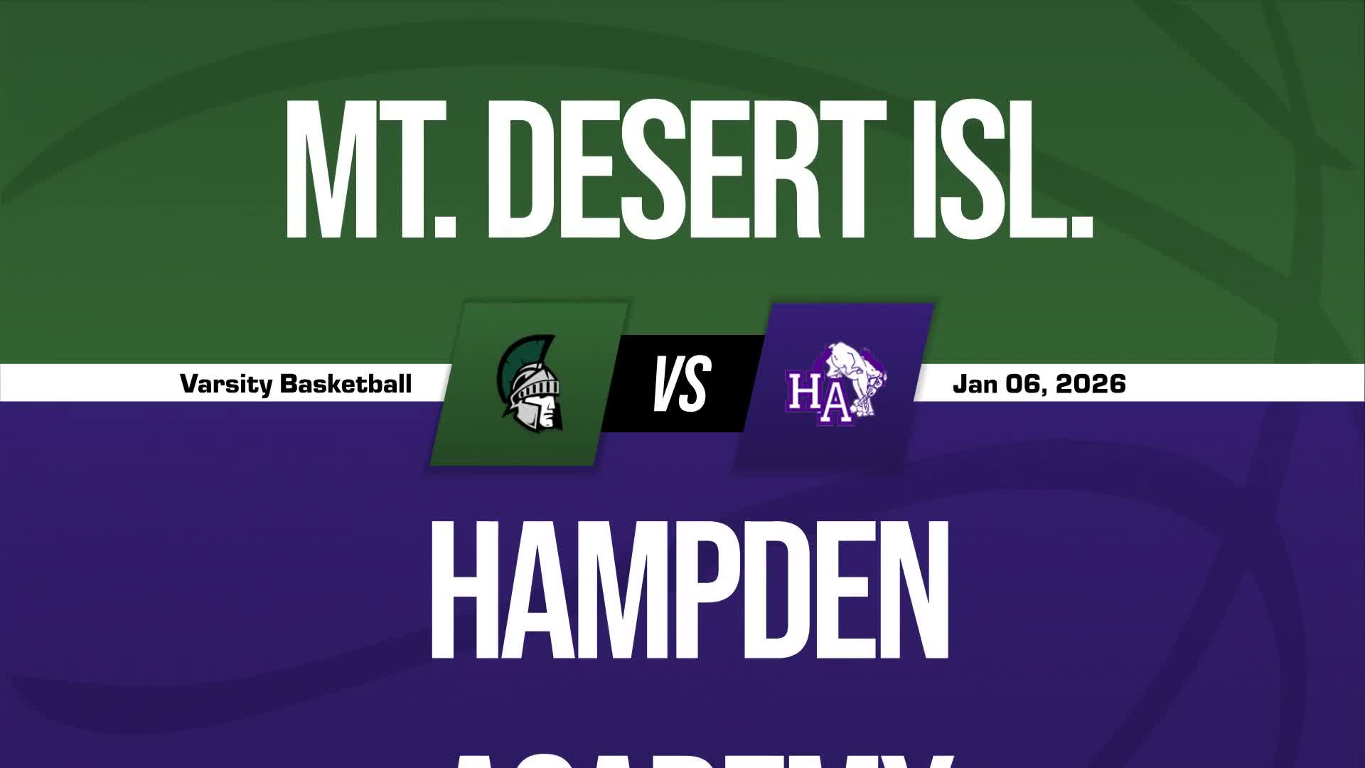 Basketball Game Preview: Mount Desert Island Trojans vs. Ellsworth Eagles