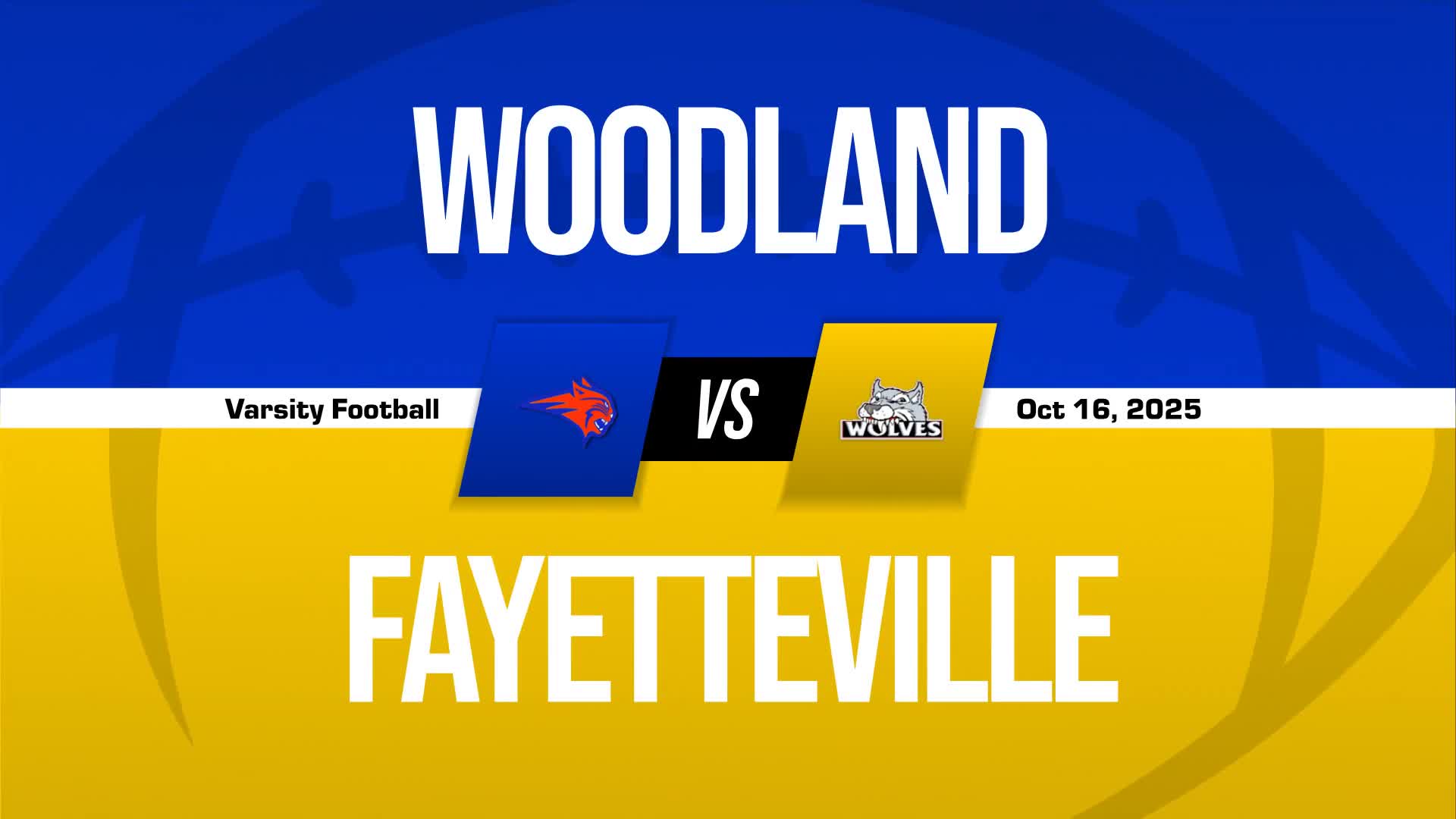 Football Recap: Woodland Takes a Loss + How To Watch