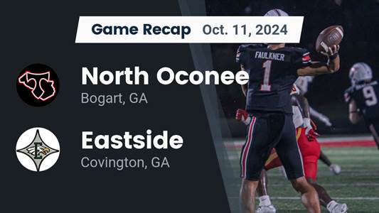 Football Game Preview: Eastside Eagles vs. East Forsyth Broncos