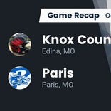 Paris vs. Knox County