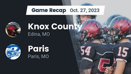 Paris vs. Knox County