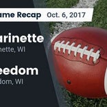 Football Game Preview: Clintonville vs. Marinette
