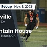 Football Game Recap: Mountain House Mustangs vs. Roseville Tigers