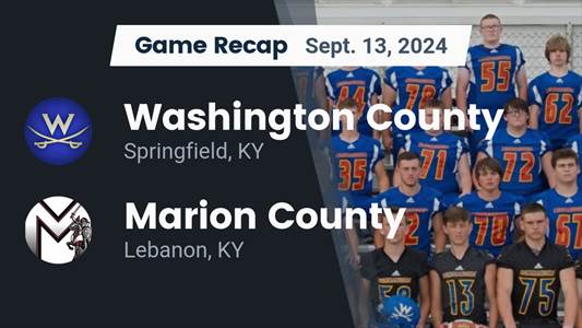 Football Game Preview: Washington County Plays at Home