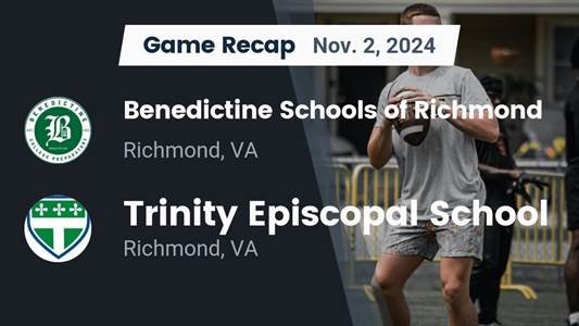 Football Game Preview: Benedictine Cadets vs. Trinity Episcopal 