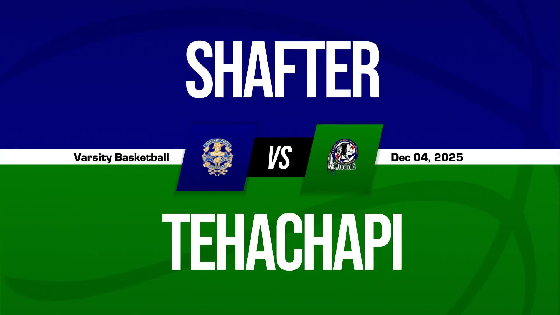 Basketball Game Preview: Shafter Generals vs. Chavez Titans
