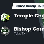 Football Game Preview: Temple Christian Eagles vs. First Baptist Saints