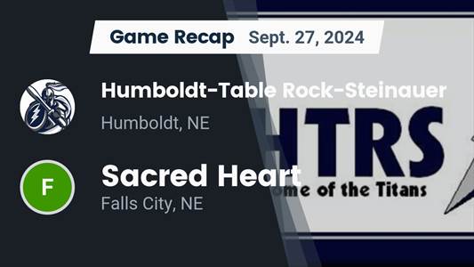 Football Recap: Humboldt-Table Rock-Steinauer Triumphant Thanks to a Strong Effort from  Hunter Bohling