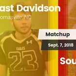 Football Game Recap: South Rowan vs. East Davidson