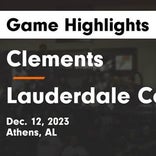 Basketball Game Recap: Lauderdale County Tigers vs. Lawrence County Red Devils