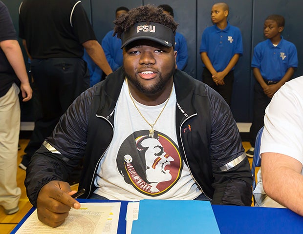 Marvin Wilson surprised many by picking Florida State over LSU.